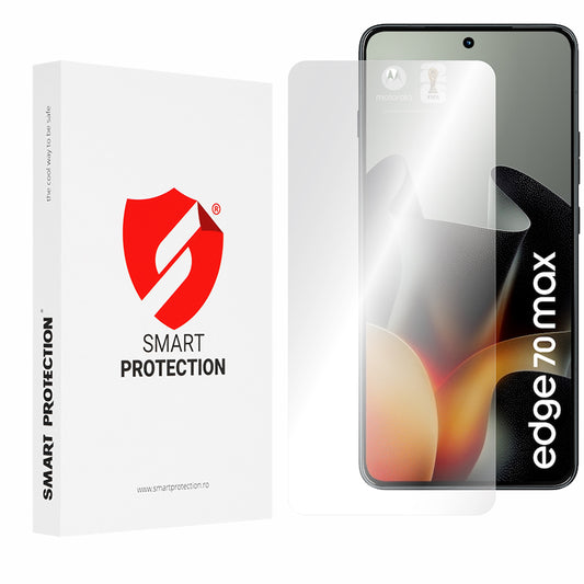 Smart Protection Premium Classic Displayschutzfolie für Motorola Edge 70 Max, Kunststoff, 2 Stück Set