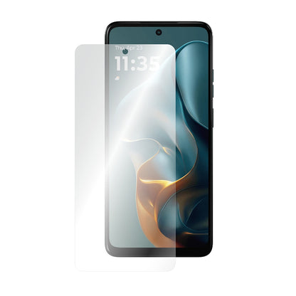 Pellicola protettiva per schermo Smart Protection Premium Classic per Motorola Moto E15 / G05, plastica, set da 2 pezzi