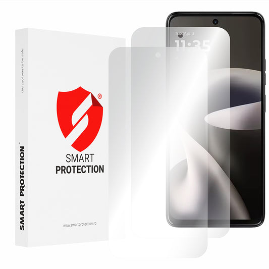Smart Protection Premium Classic Displayschutzfolie für Motorola Moto G37, Kunststoff, 2 Stück Set