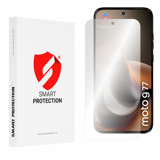 Pellicola Protettiva Schermo Smart Protection Premium Classic per Motorola Moto G77, Plastica, Set 2 pezzi
