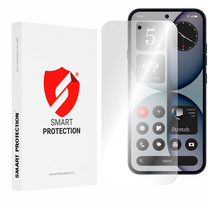 Pellicola protettiva Schermo Smart Protection Premium Classic per Nothing Phone (4a), Plastica, Set 2 pezzi