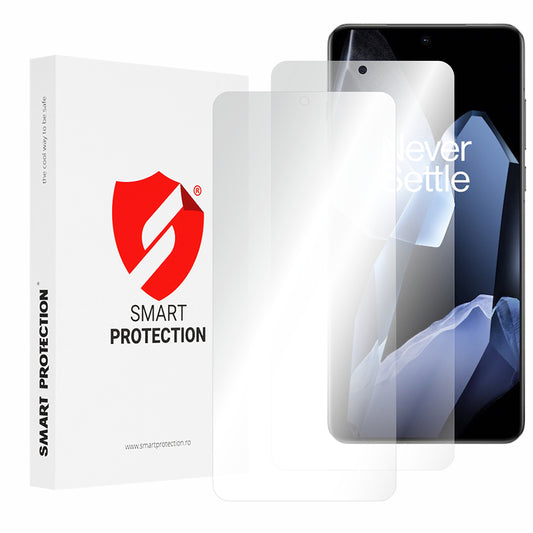 Smart Protection Premium Classic Displayschutzfolie für OnePlus 13, Kunststoff, 2 Stück Set