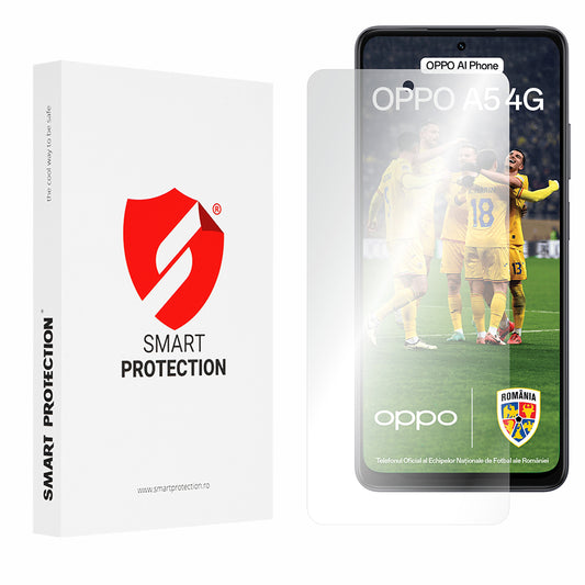 Pellicola protettiva per schermo Smart Protection Premium Classic per Oppo A5 4G, Plastica, Set da 2 pezzi
