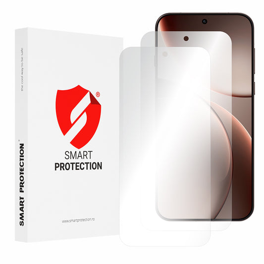 Schutzfolie Smart Protection Premium Classic für Oppo Find X9, Kunststoff, Set mit 2 Stück