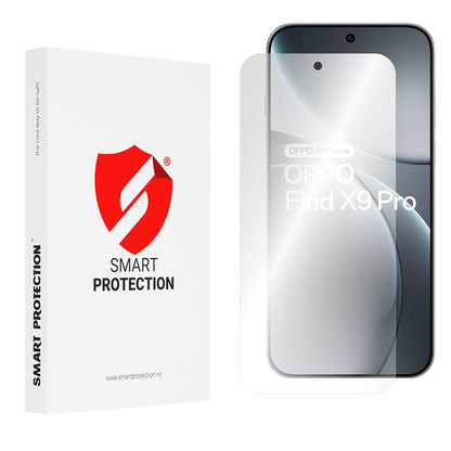 Film de protection d'écran Smart Protection Premium Classic pour Oppo Find X9 Pro, Plastique, Lot de 2 pièces