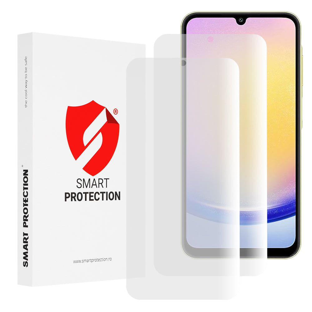 Pellicola protettiva per schermo Smart Protection Premium Classic per Samsung Galaxy A26 A266, plastica, set da 2 pezzi