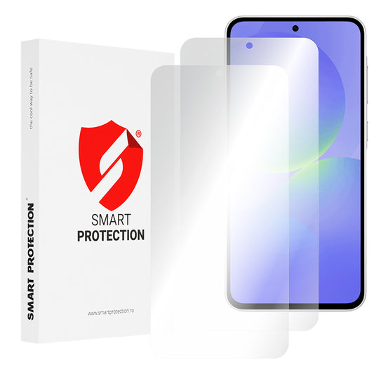 Schutzfolie Smart Protection Premium Classic für Samsung Galaxy A37 5G, Kunststoff, 2er Set
