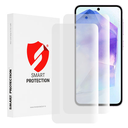 Pellicola protettiva per schermo Smart Protection Premium Classic per Samsung Galaxy M35 / A55 5G A556 / A35 5G A356, plastica, set da 2 pezzi
