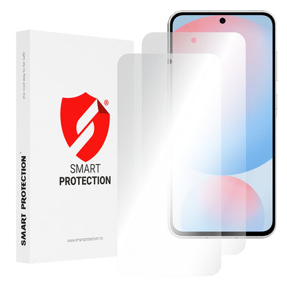 Smart Protection Premium Classic Displayschutzfolie für Samsung Galaxy S24 FE S721, Kunststoff, 2 Stück Set