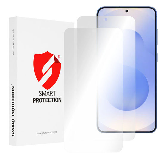 Smart Protection Premium Classic Displayschutzfolie für Samsung Galaxy S25+ S936, Kunststoff, 2 Stück Set
