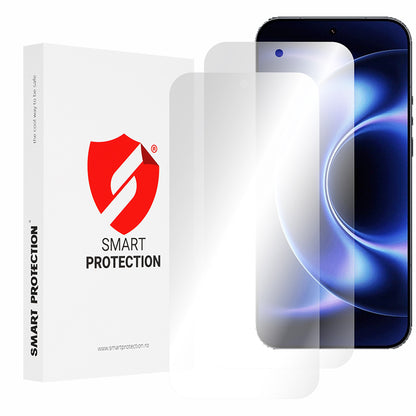 Pellicola Protettiva Schermo Smart Protection Premium Classic per Xiaomi 17 Ultra, Plastica, Set 2 pezzi