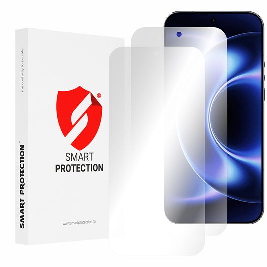 Pellicola Protettiva Schermo Smart Protection Premium Classic per Xiaomi 17 Ultra, Plastica, Set 2 pezzi