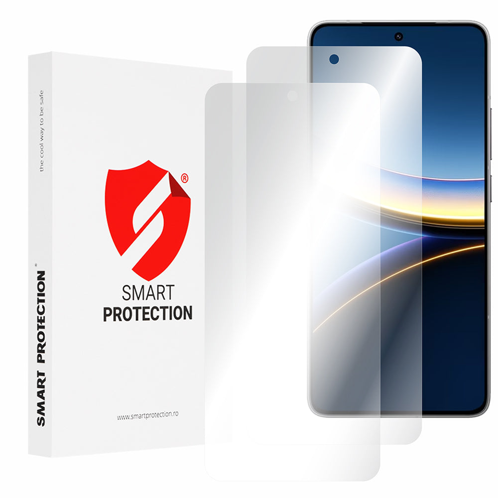 Pellicola protettiva per schermo Smart Protection Premium Classic per Xiaomi Poco F7 Pro / F7 Ultra, plastica, set da 2 pezzi