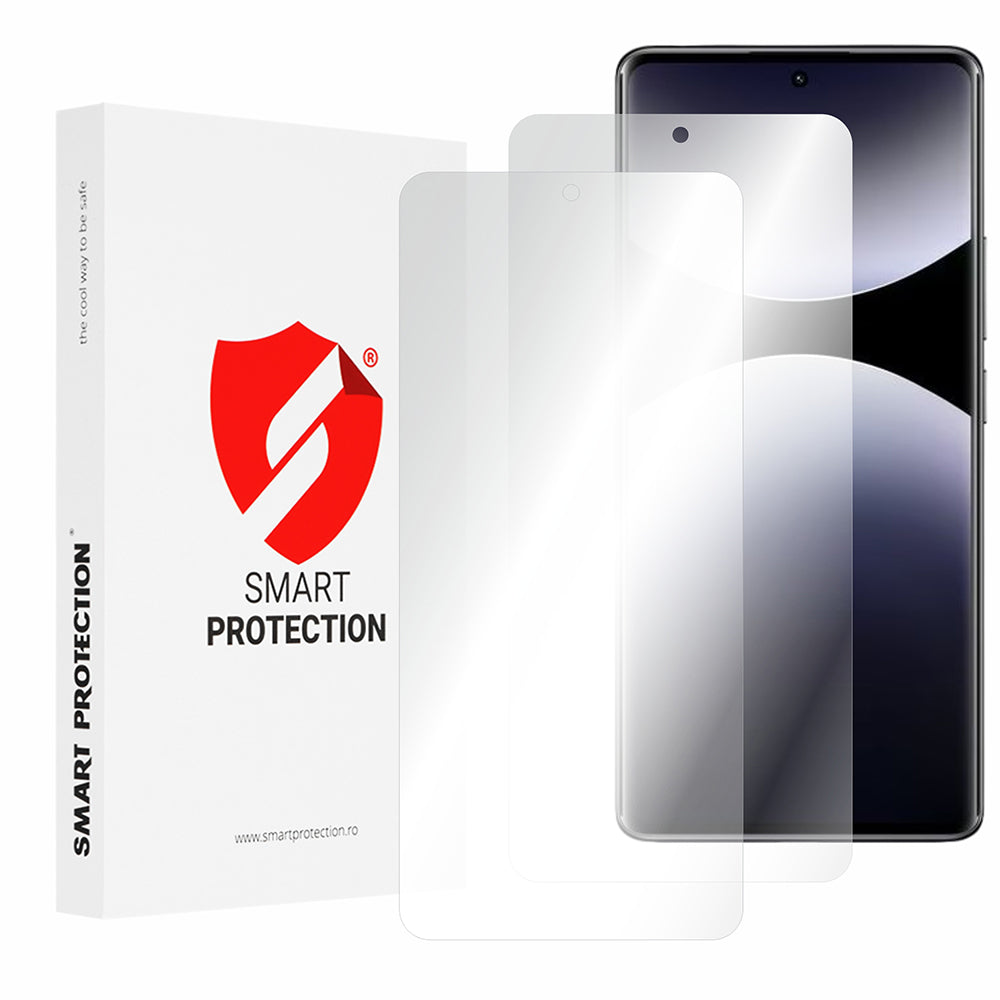 Pellicola protettiva per schermo Smart Protection Premium Classic per Xiaomi Poco X7 / Redmi Note 14 Pro 5G, plastica, set da 2 pezzi