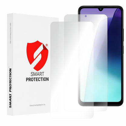 Pellicola protettiva per schermo Smart Protection Premium Classic per Xiaomi Redmi 14C, plastica, set da 2 pezzi