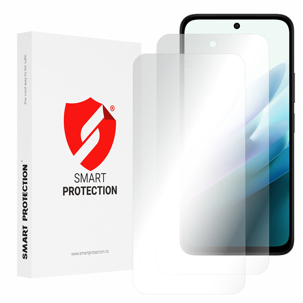 Pellicola protettiva per schermo Smart Protection Premium Classic per Xiaomi Redmi 15 5G / 15 4G, Plastica, Set da 2 pezzi