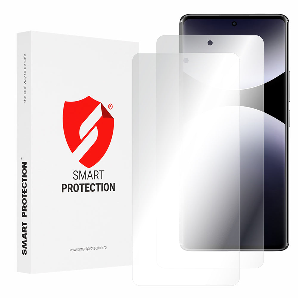 Pellicola protettiva per schermo Smart Protection Premium Classic per Xiaomi Redmi Note 14 Pro 4G, Plastica, Set da 2 pezzi