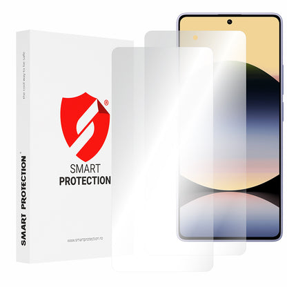 Pellicola protettiva per schermo Smart Protection Premium Classic per Xiaomi Redmi Note 14S, plastica, set da 2 pezzi