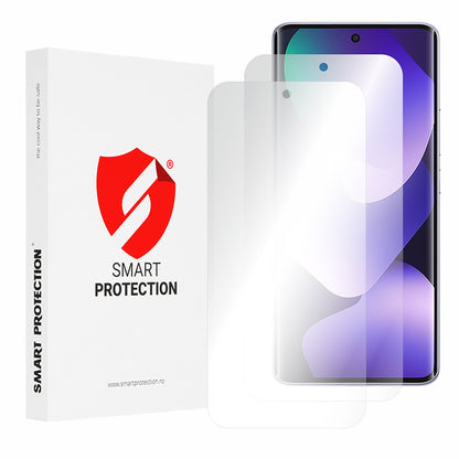 Pellicola protettiva Schermo Smart Protection Premium Classic per Xiaomi Redmi Note 15 5G, Plastica, Set 2 pezzi