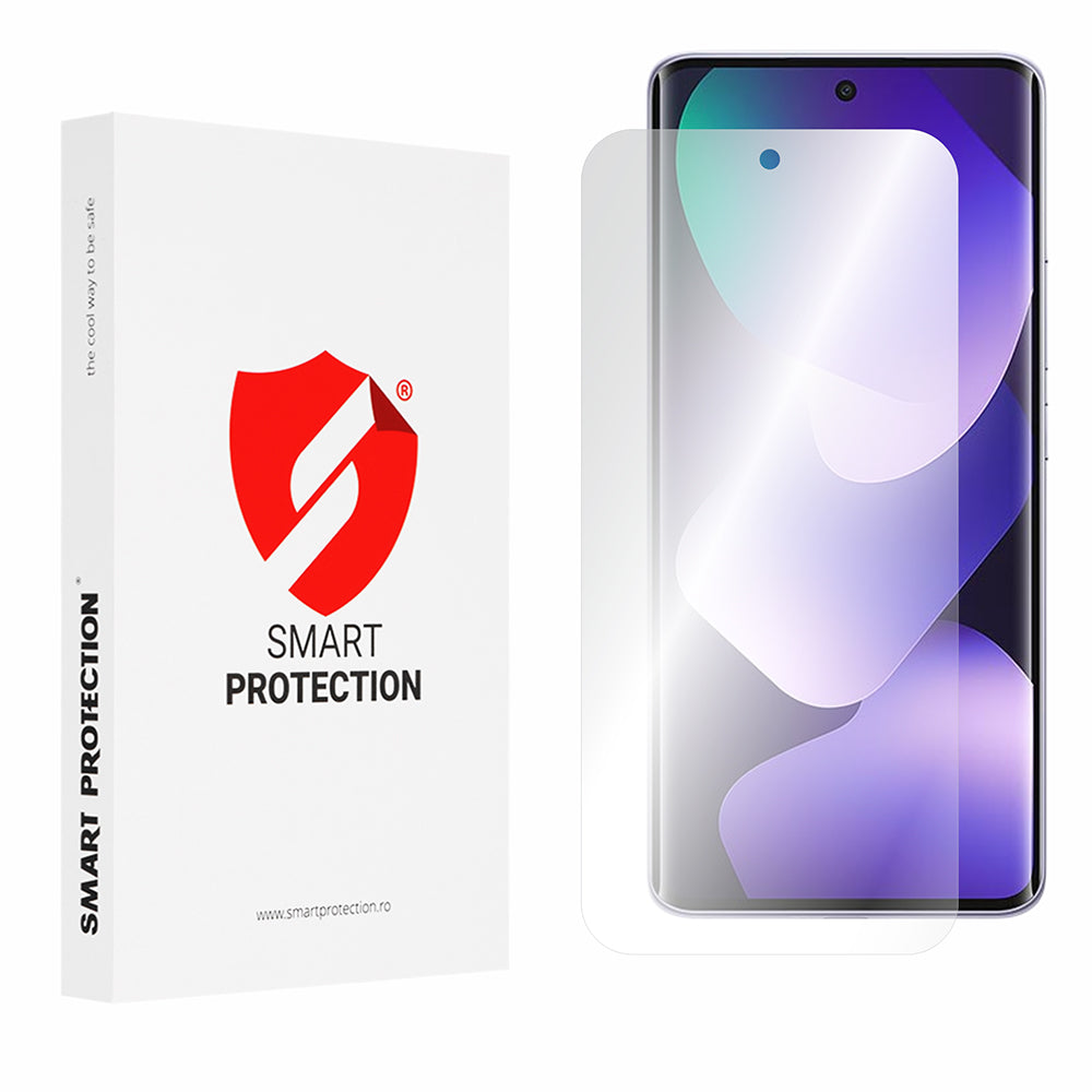 Pellicola protettiva Schermo Smart Protection Premium Classic per Xiaomi Redmi Note 15 5G, Plastica, Set 2 pezzi