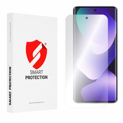 Pellicola protettiva Schermo Smart Protection Premium Classic per Xiaomi Redmi Note 15 5G, Plastica, Set 2 pezzi