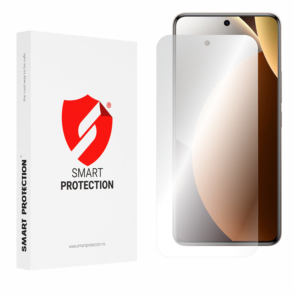 Pellicola protettiva Schermo Smart Protection Premium Classic per Xiaomi Redmi Note 15 Pro 5G, Plastica, Set 2 pezzi