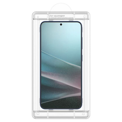 Pellicola protettiva per schermo Spigen Elite Shield EZ FIT HD per Samsung Galaxy S25 S931, Plastica AFL09091