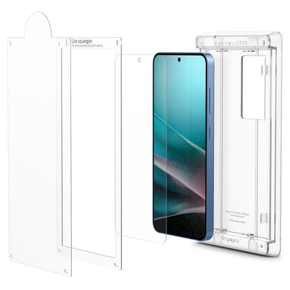 Pellicola protettiva per schermo Spigen Elite Shield EZ FIT HD per Samsung Galaxy S25 S931, Plastica AFL09091