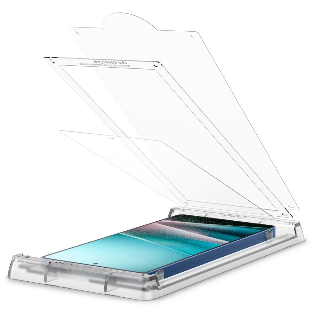Film de protection d'écran Spigen Elite Shield EZ FIT HD pour Samsung Galaxy S25 Ultra S938, Plastique AFL09083