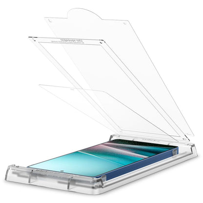 Film de protection d'écran Spigen Elite Shield EZ FIT HD pour Samsung Galaxy S25 Ultra S938, Plastique AFL09083