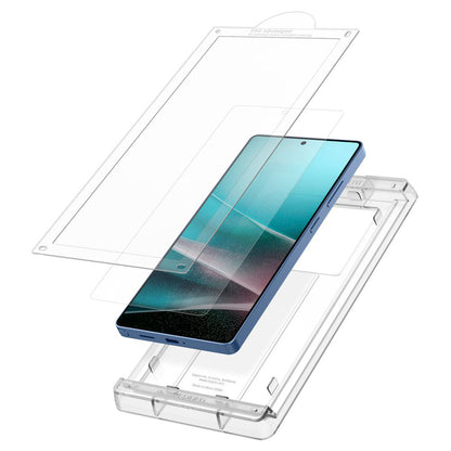 Film de protection d'écran Spigen Elite Shield EZ FIT HD pour Samsung Galaxy S25 Ultra S938, Plastique AFL09083
