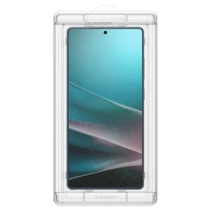 Film de protection d'écran Spigen Elite Shield EZ FIT HD pour Samsung Galaxy S25 Ultra S938, Plastique AFL09083