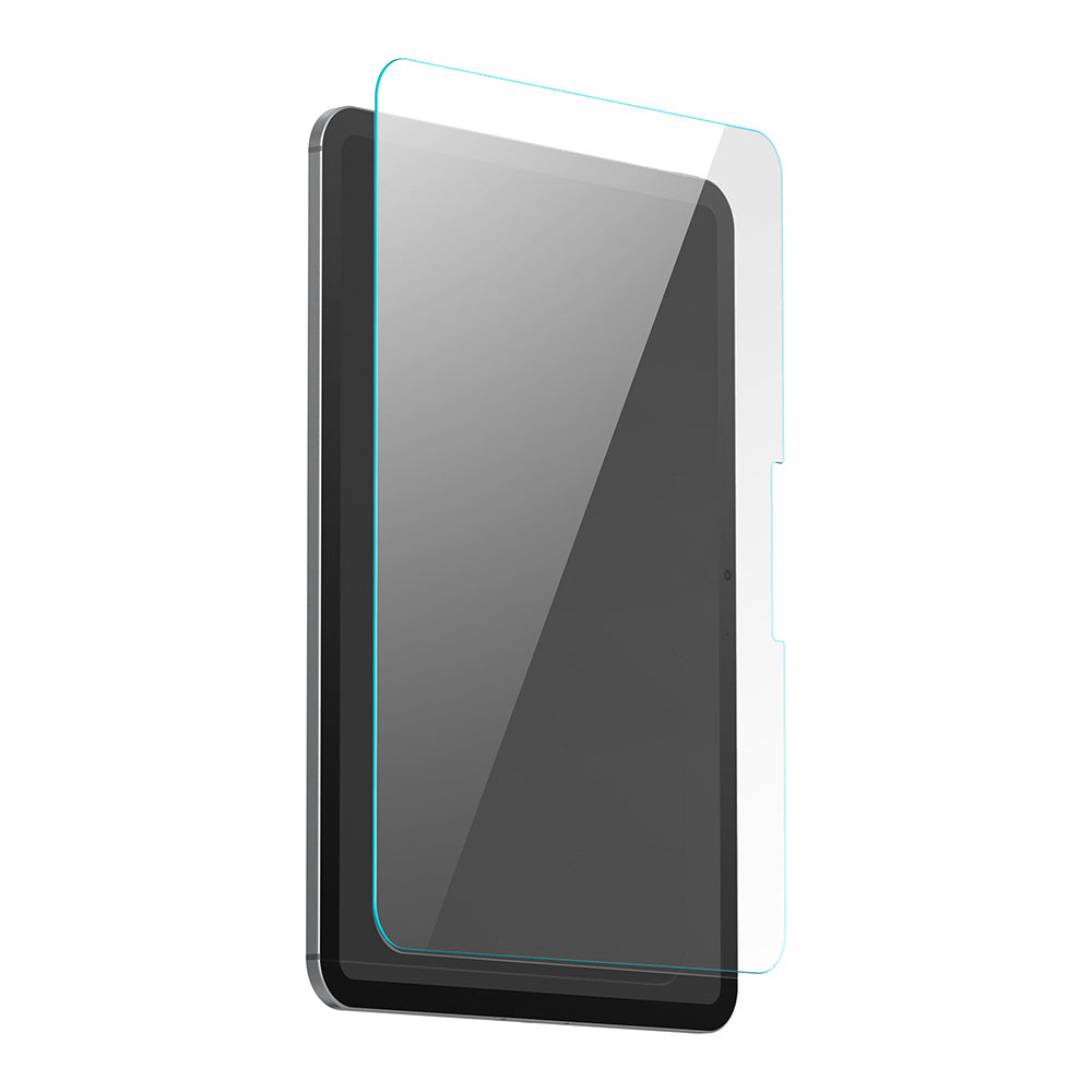 Pellicola protettiva per schermo Spigen GlastR Align Master T per Apple iPad (2025) / (2022), Vetro temperato, Full Glue AGL11698