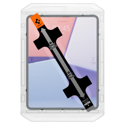Film de protection d'écran Spigen GlastR EZ FIT pour Apple iPad Pro 13 (2024), Verre Trempé, Full Glue AGL07793