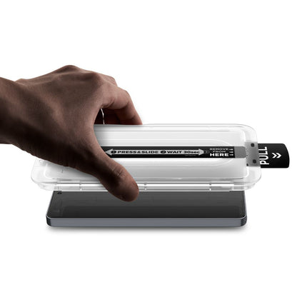 Pellicola protettiva Schermo Spigen GlastR EZ FIT Pro HD Anti-Riflesso per Samsung Galaxy S26 Ultra S948, Vetro Temperato, Full Glue, Set 2 pezzi