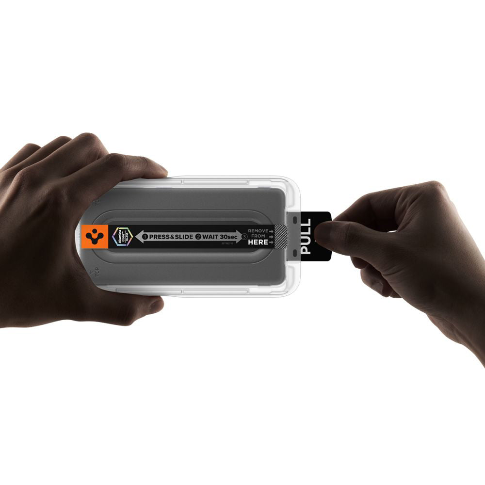 Pellicola protettiva Schermo Spigen GlastR EZ FIT Pro HD Anti-Riflesso per Samsung Galaxy S26 Ultra S948, Vetro Temperato, Full Glue, Set 2 pezzi