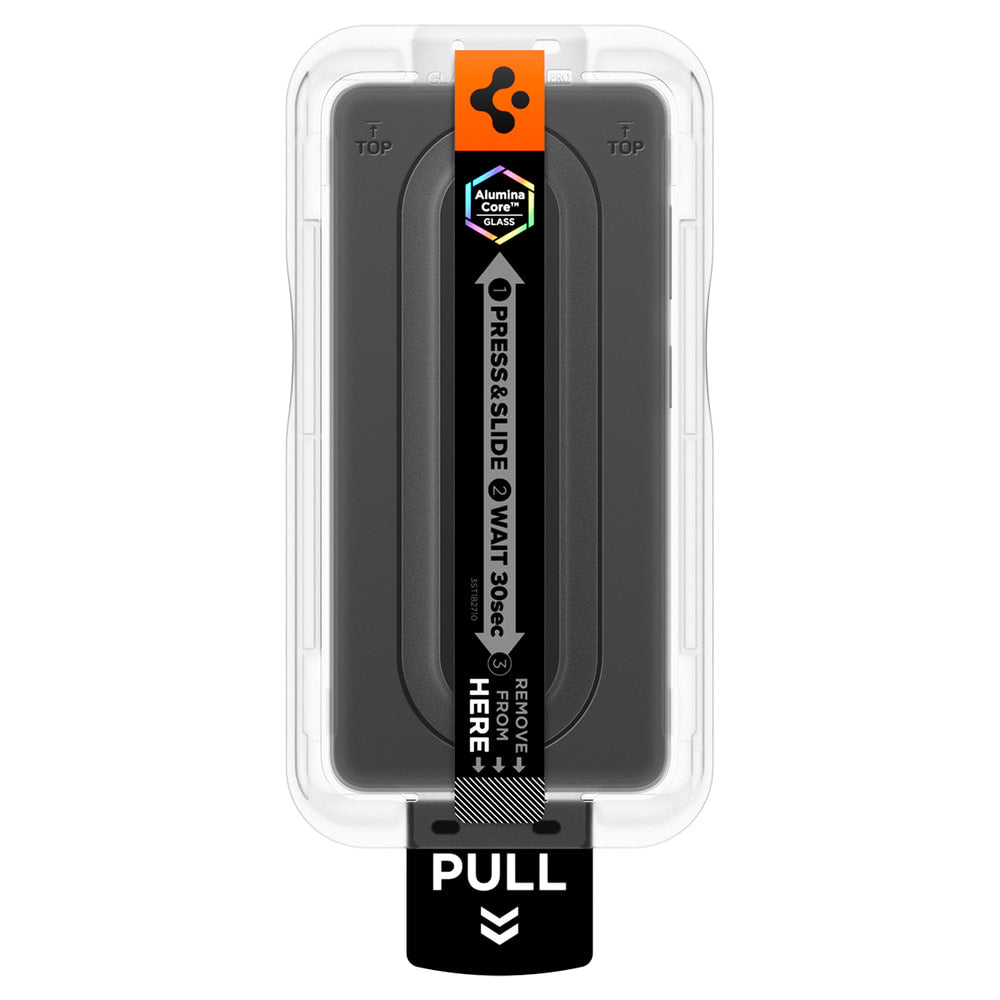 Spigen GlastR EZ FIT Pro HD (Anti-Reflexion) Displayschutzfolie für Samsung Galaxy S26 Plus S947, gehärtetes Glas, Vollkleber