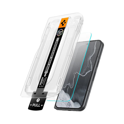 Pellicola protettiva per schermo esterno Spigen GlastR EZ FIT Pro per Google Pixel 11 Pro Fold, vetro temperato, adesivo completo, set da 2 pezzi AGL11490