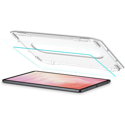 Film de protection d'écran Spigen GlastR EZ FIT Pro pour Samsung Galaxy Tab S11, Verre Trempé, Full Glue