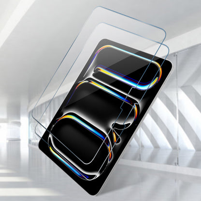 Pellicola protettiva Schermo Techsuit ArmorGlass CrystalHD per Huawei MatePad 11.5 (2025), Vetro Temperato, Full Glue, Set 2 pezzi