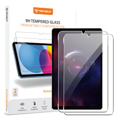 Schutzfolie Techsuit ArmorGlass CrystalHD für Lenovo Legion Y700 (2025), gehärtetes Glas, Full Glue, Set mit 2 Stück