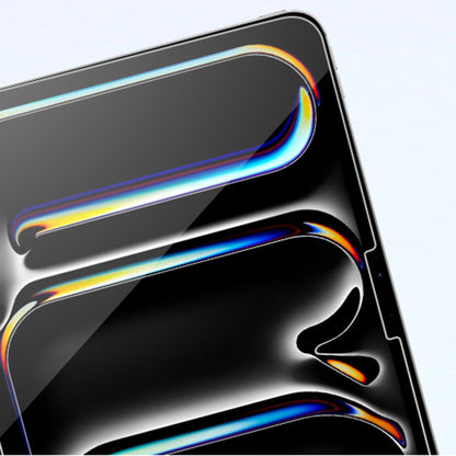 Schutzfolie Techsuit ArmorGlass CrystalHD für OnePlus Pad Lite / Oppo Pad SE, gehärtetes Glas, Full Glue, Set mit 2 Stück.