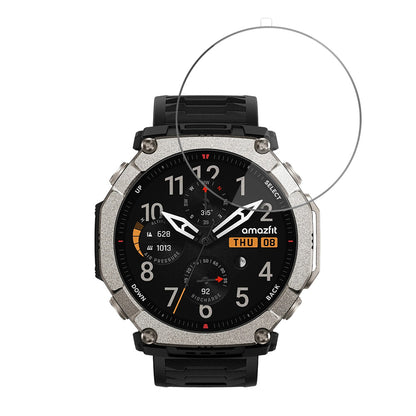 Film de protection d'écran Techsuit Nano Flex pour Amazfit T-Rex Ultra 2, Plastique, Lot de 2 pièces, Noir
