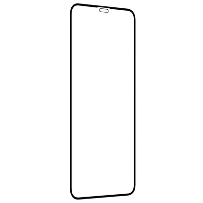 Film de protection d'écran Techsuit pour Apple iPhone 11 / XR, Verre trempé, Full Glue, 111D, Noir