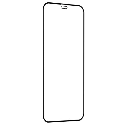 Pellicola protettiva per schermo Techsuit per Apple iPhone 12 mini, Vetro temperato, Full Glue, 111D, Nero