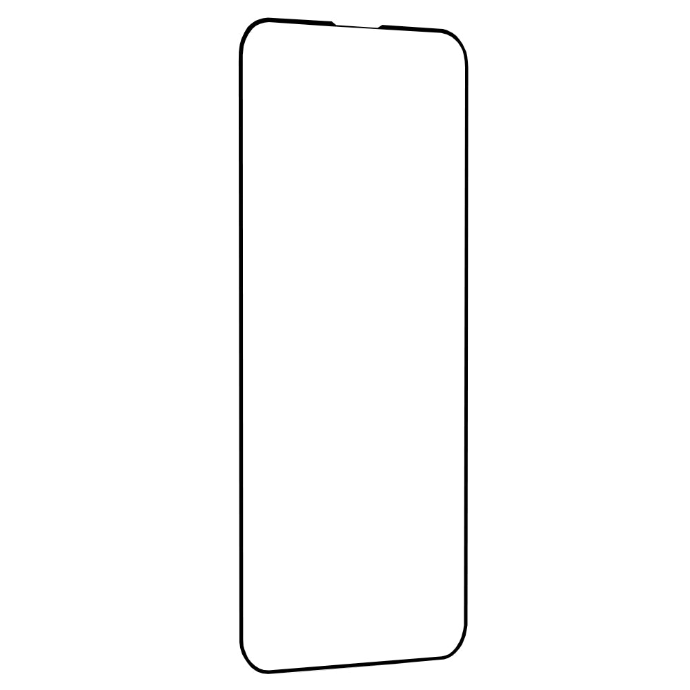 Pellicola protettiva per schermo Techsuit per Apple iPhone 14 Plus / 13 Pro Max, Vetro temperato, Full Glue, 111D, Nero
