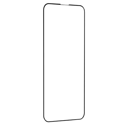Pellicola protettiva per schermo Techsuit per Apple iPhone 14 Plus / 13 Pro Max, Vetro temperato, Full Glue, 111D, Nero