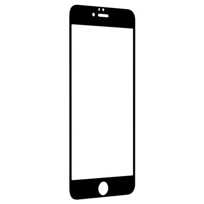 Pellicola protettiva per schermo Techsuit per Apple iPhone 6s Plus / 6 Plus, Vetro Temperato, Full Glue, 111D, Nero