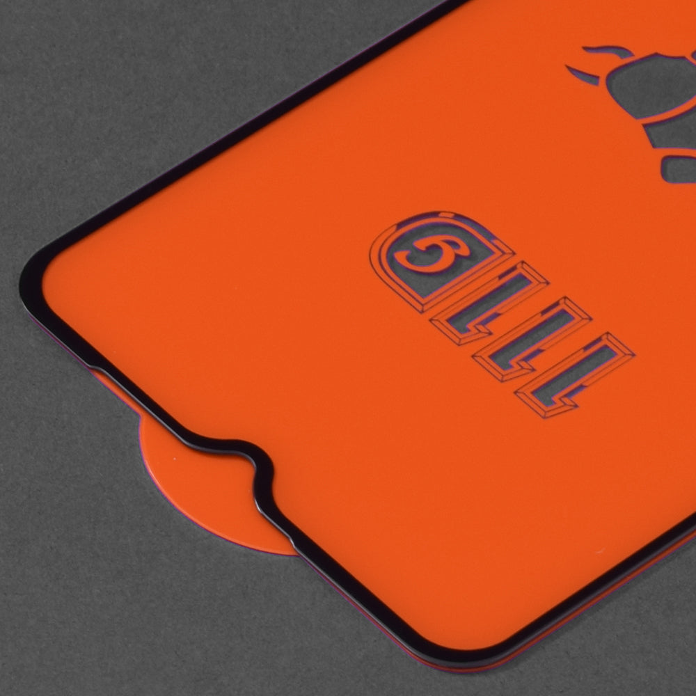Pellicola Protettiva per Schermo Techsuit per Honor 70 Lite / X6 / X8 5G, Vetro Temperato, Full Glue, 111D, Nero