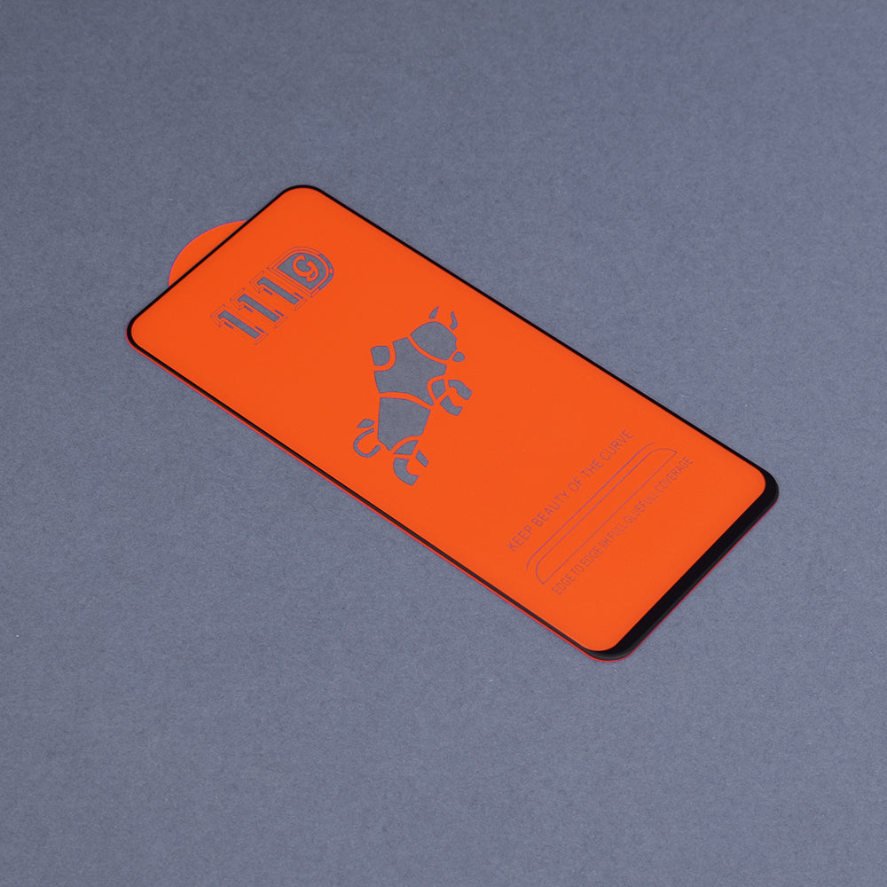 Pellicola protettiva per schermo Techsuit per Honor X7b 5G / 90 Smart / X7b 4G, Vetro temperato, Full Glue, 111D, Nero